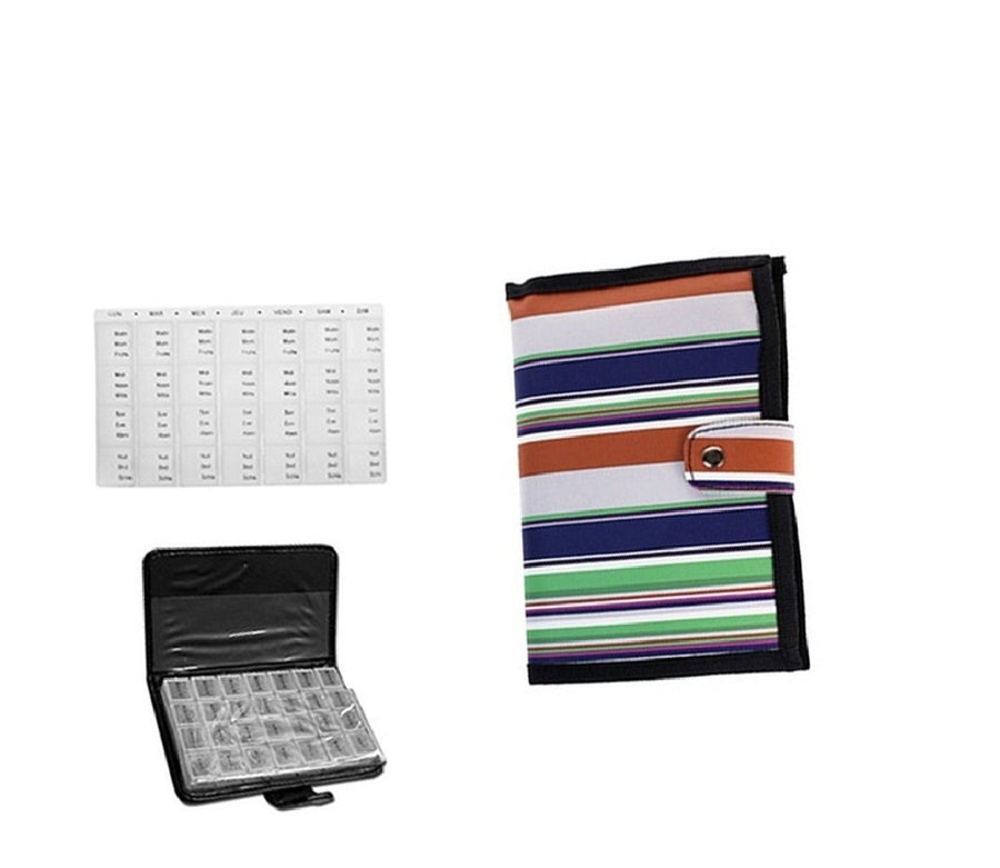 Cutting Edge Bargains 7-Day Pill Organizer Neat Discret