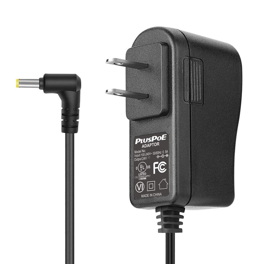PLUSPOE 24V 0.5A UL-Listed AC DC Switching Power Supply