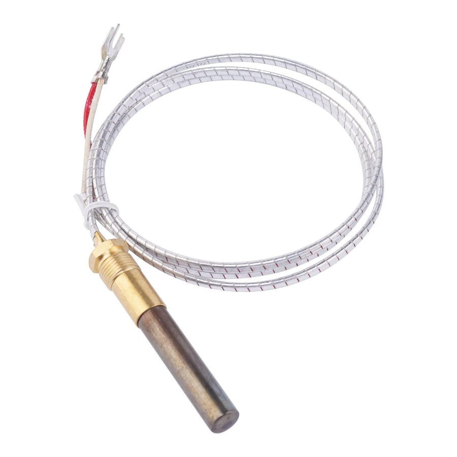 Gas Fryer Thermopile Thermocouple 2-Wire Replacement for Imperial Elite Frymaster Dean Pitco and Italian FAGE Gas Pizza Oven