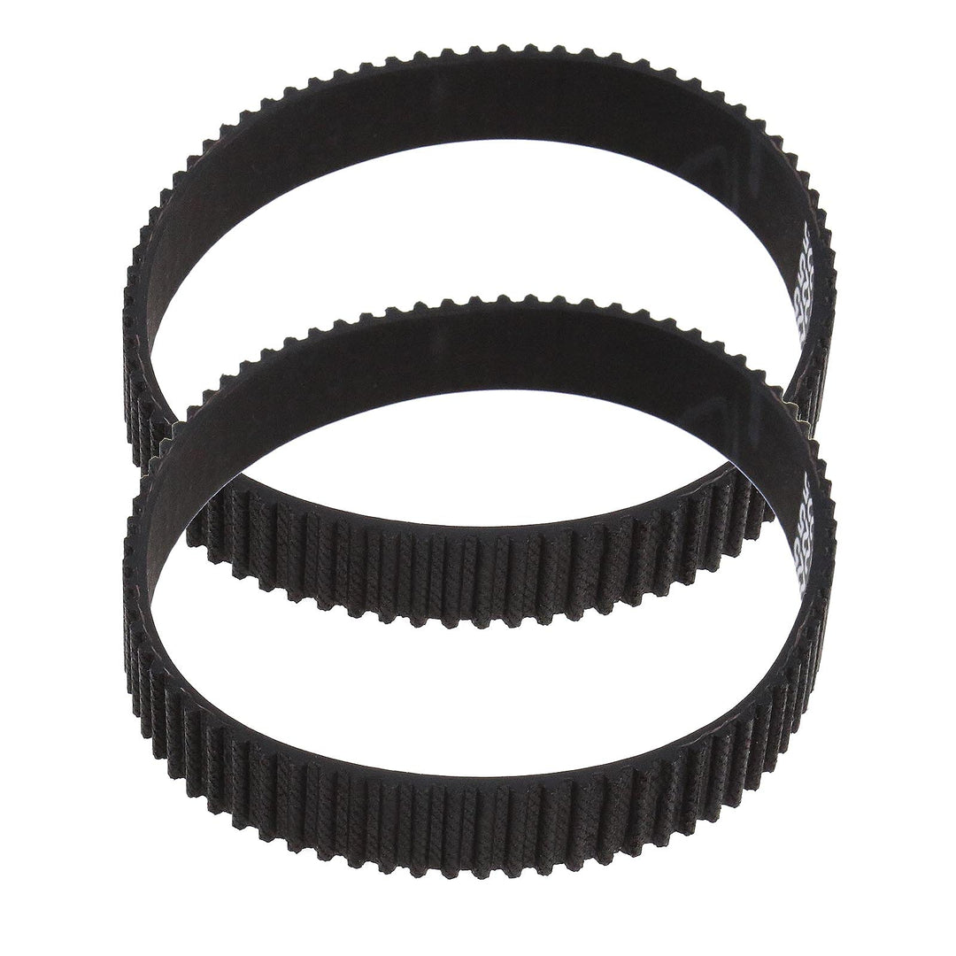 Planer Toothed Drive Belts HTD 3M-225 12mm Synchronous Belt Black Rubber Closed Loop Timing Pulley Belt 2604736001 2Pcs