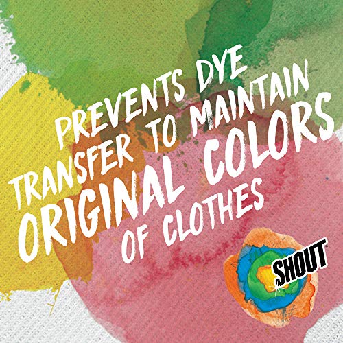 Shout Color Catchers for Laundry, Allow Mixed Washes, P