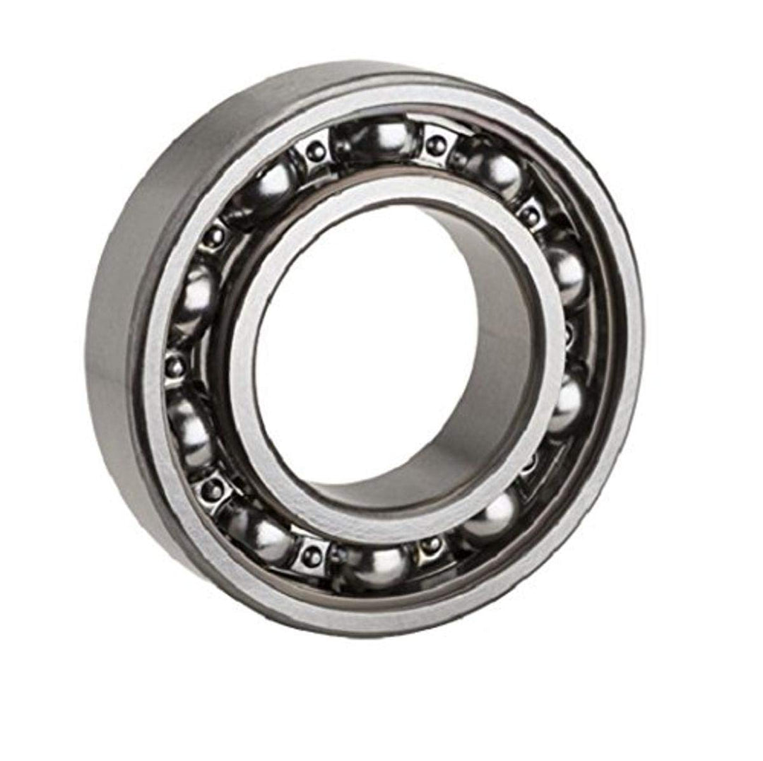 Bearing 6207 Single Row Deep Groove Radial Ball Bearing, Normal Clearance, Steel Cage, 35 mm Bore ID, 72 mm OD, 17 mm Width, Open