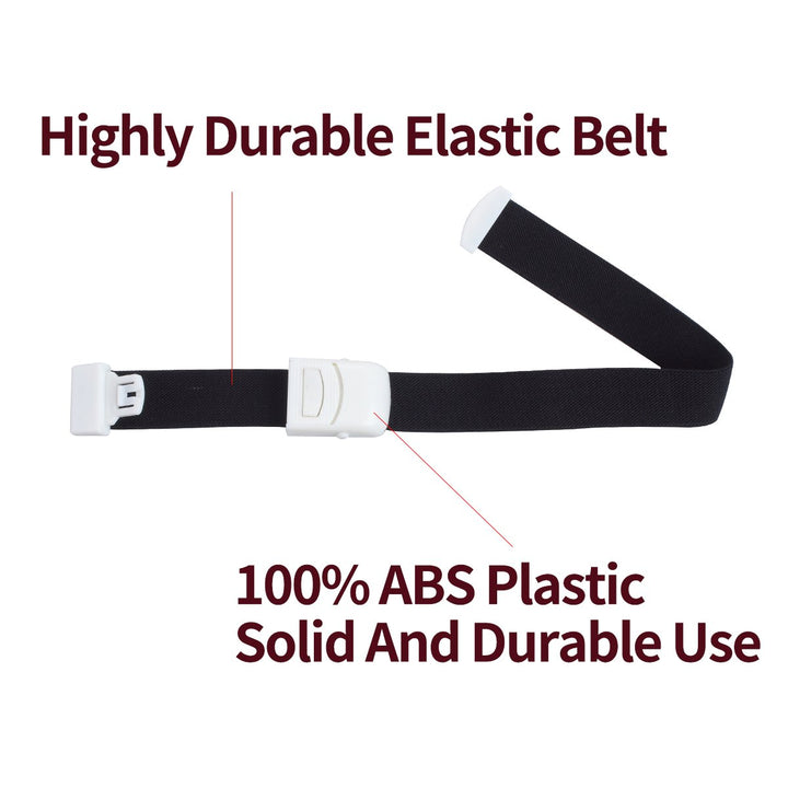 Ewinever 6-Pack Tourniquet Elastic First Aid Quick Release Medical Sport Emergency Buckle Band