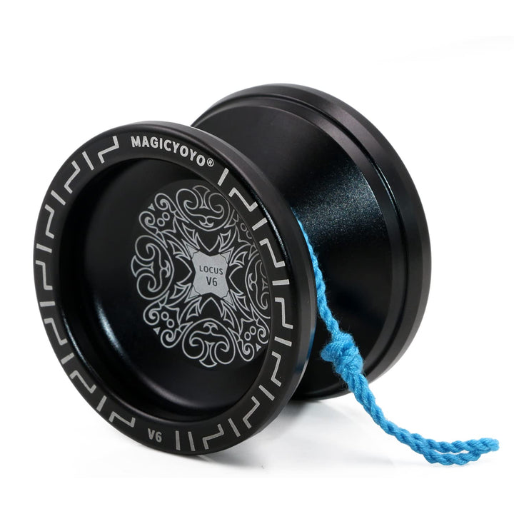 Magicyoyo Responsive YO YO V6 Locus Space Yoyo Metal Yo