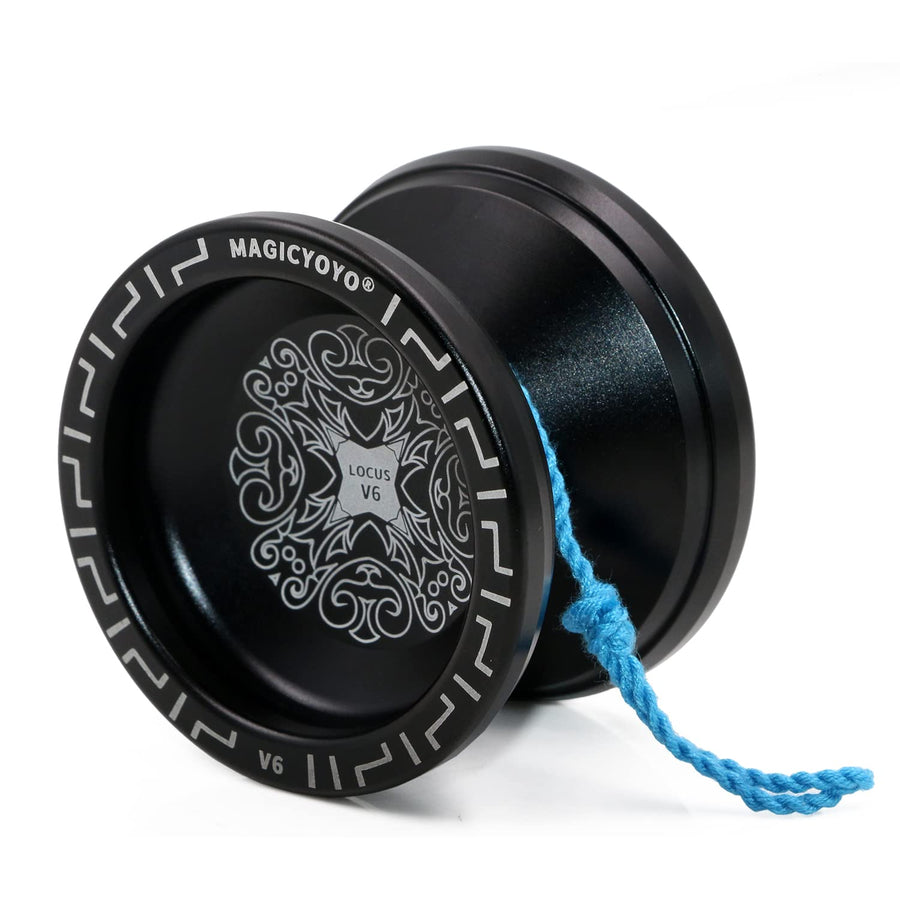 Magicyoyo Responsive YO YO V6 Locus Space Yoyo Metal Yo