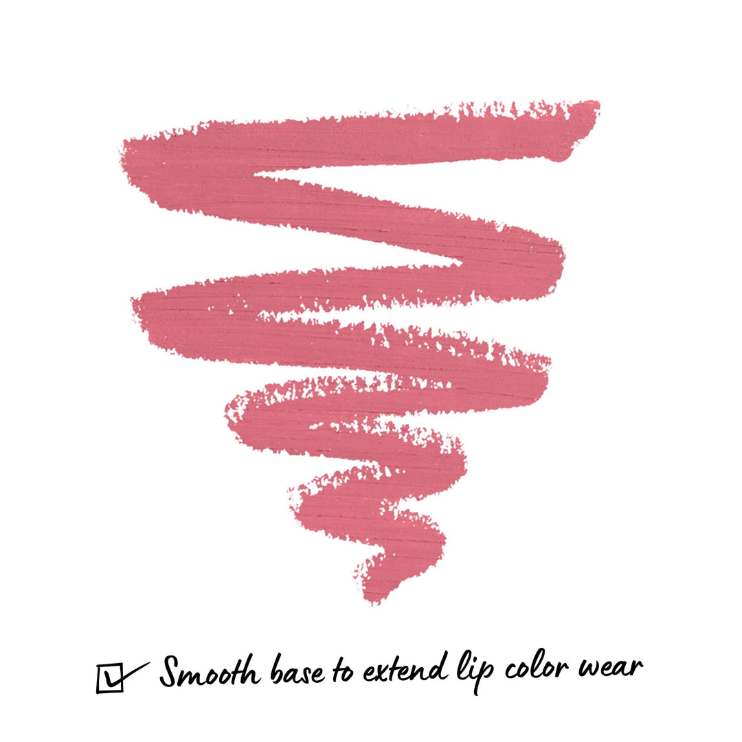 Slim Lip Pencil, Long-Lasting Creamy Lip Liner - Sand Pink