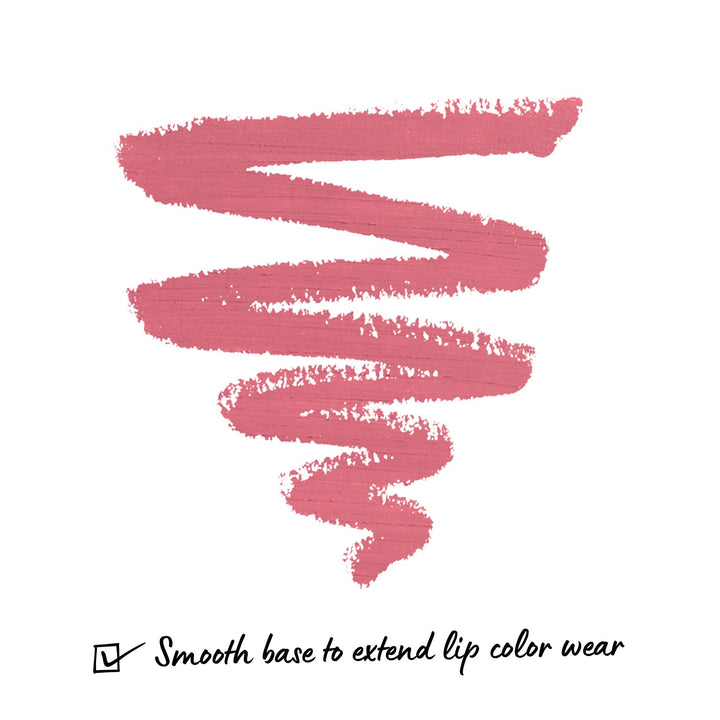 Slim Lip Pencil, Long-Lasting Creamy Lip Liner - Sand Pink