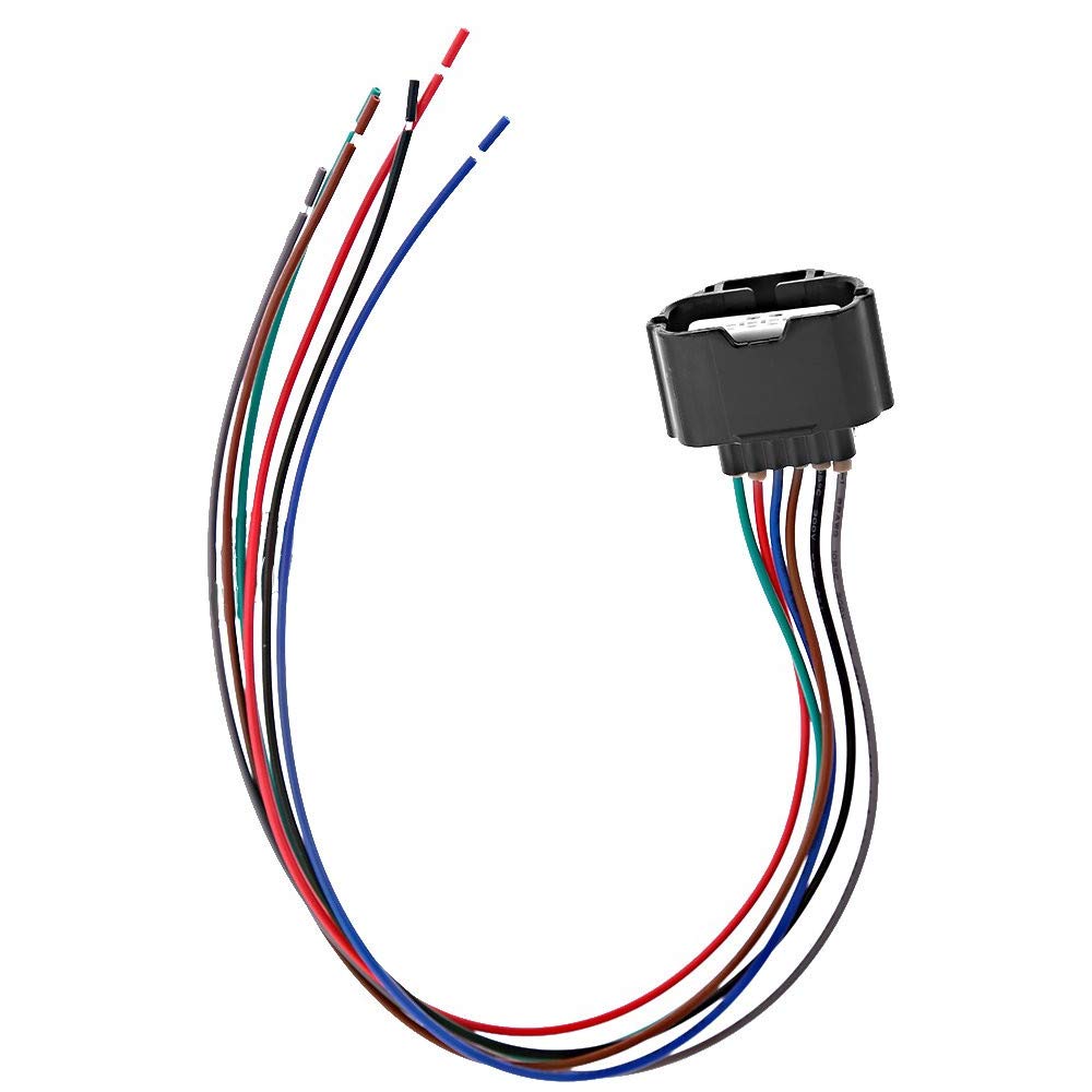 Mass Air Flow MAF Sensor Connector Plug Repair Wire Harness for 2003-2014 Nissan Infinity Suzuki