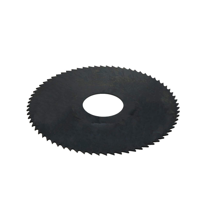 Slitting Saw Blade 72 Teeth Circular HSS Slitting Saw Cutter 4 Dia