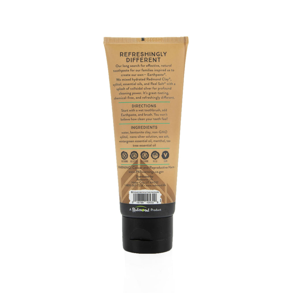 Redmond Earthpaste, Wintergreen, 4 Ounce