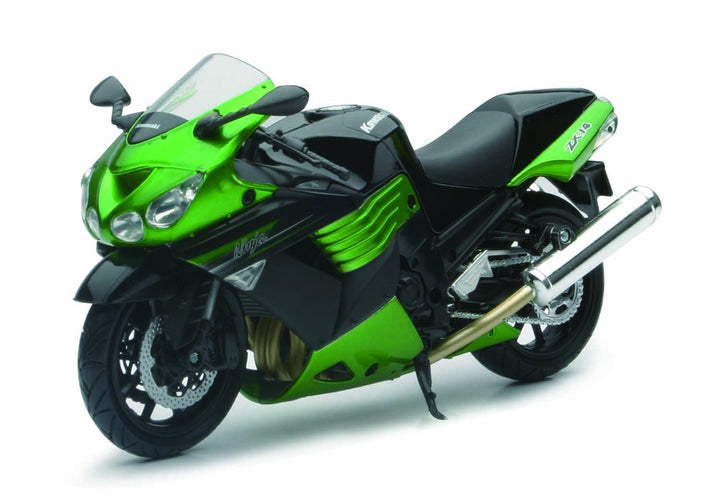New Ray 2011 Kawasaki ZX-14 Ninja Green Motorcycle Mode