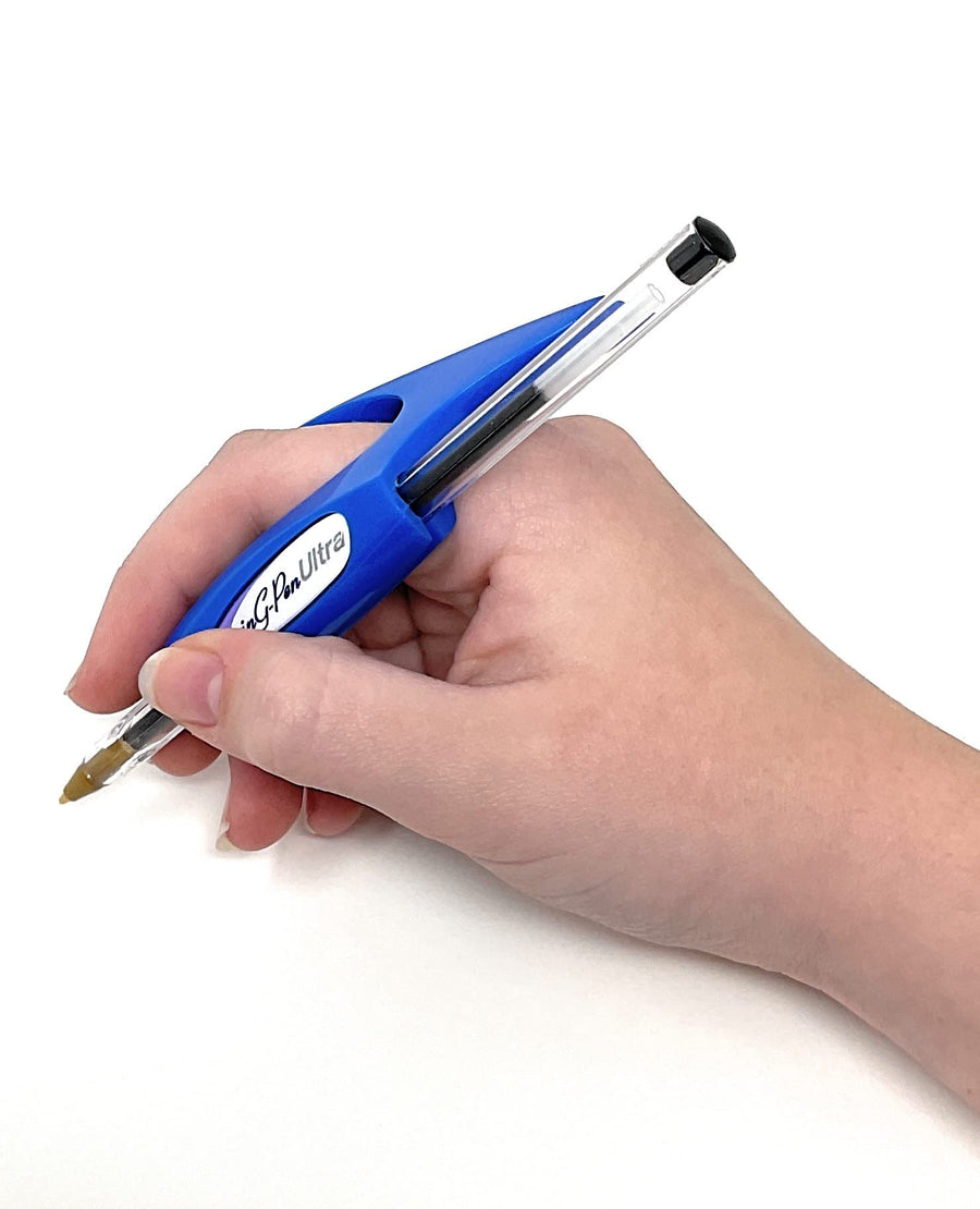 Ring-pen Ultra Grip Support for Writing and Art Tools (