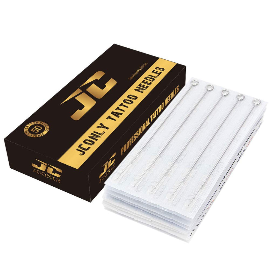 Tattoo Needles - 50pcs Sterilized 7RS Tattoo Needles Medical for Tattoo Machines Gun Liner Shader(7RS)