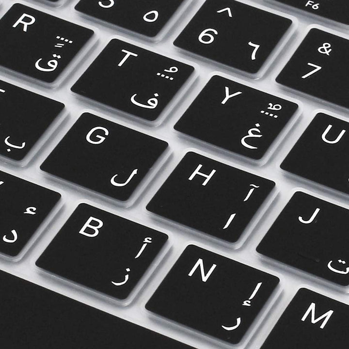 ProElife Arabic Language Ultra Thin Silicone Keyboard C