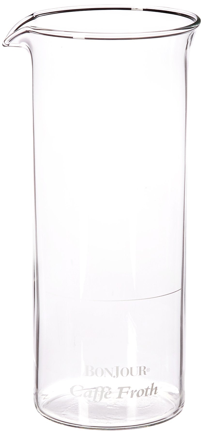 BonJour Coffee Caffé Froth Replacement Frother Glass Carafe, 15-Ounce - 53314