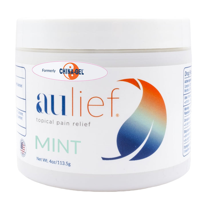 China Gel Aulief Topical Pain Relief Cream for Neck Pai