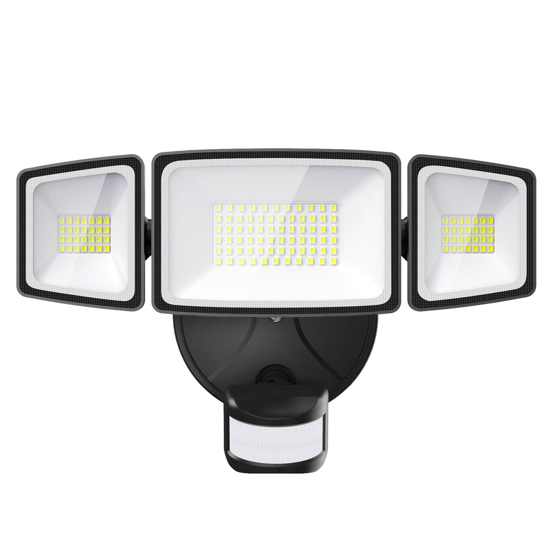 Onforu 65W LED Security Lights Motion Sensor Light Outd