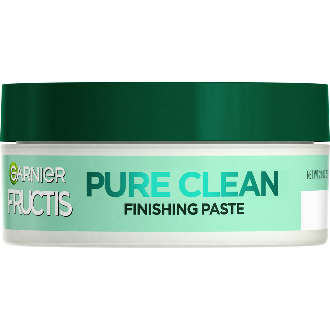 Fructis Style Pure Clean Finishing Clay Paste, All Hair Types, 2 Oz. (Packaging May Vary)