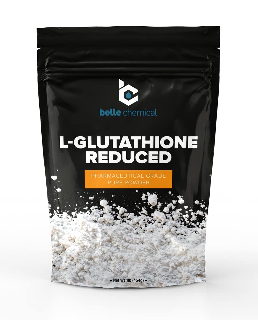Pure L-Glutathione Reduced Pharmaceutical Grade (1 Pound)