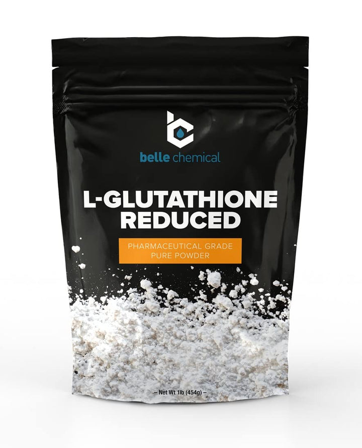 Pure L-Glutathione Reduced Pharmaceutical Grade (1 Pound)