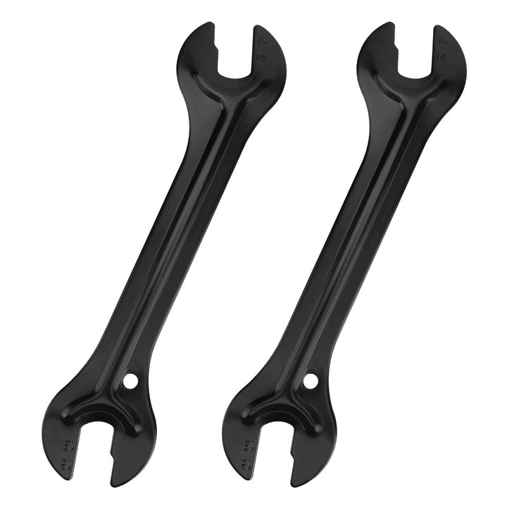 QKURT 2 PCS Bicycle Cone Spanner Hub Wrench, Bicycle Wh