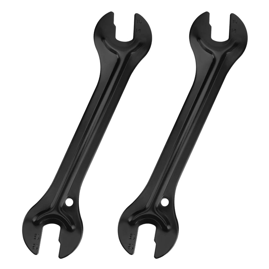 QKURT 2 PCS Bicycle Cone Spanner Hub Wrench, Bicycle Wh