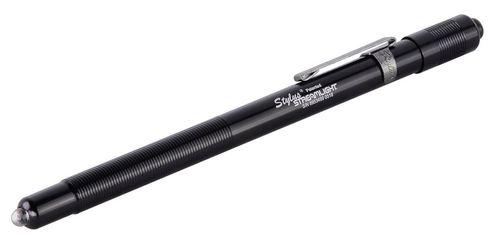 65018 Stylus 11-Lumen White LED Pen Light with 3 AAAA Alkaline Batteries, Black