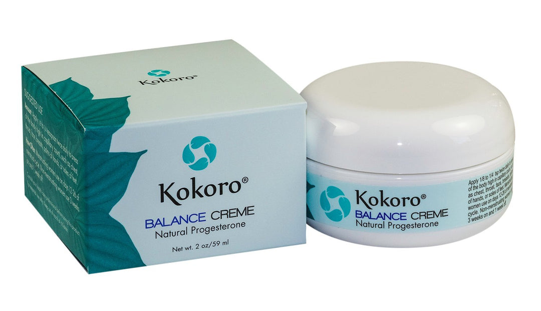 Balance Creme for Women, Bioidentical Natural Progesterone Cream for Menopause Support, 2oz Jar, Paraben-Free, No Phytoestrogens, Recommended by Dr. Lee Since 1996, Vegan and PETA Formulation