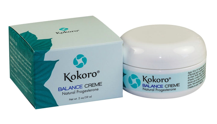 Balance Creme for Women, Bioidentical Natural Progesterone Cream for Menopause Support, 2oz Jar, Paraben-Free, No Phytoestrogens, Recommended by Dr. Lee Since 1996, Vegan and PETA Formulation