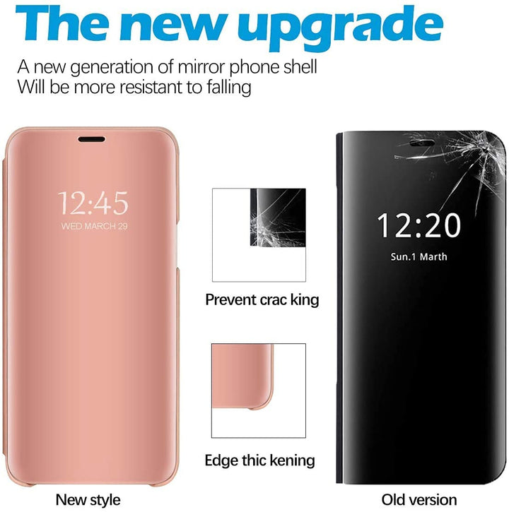 S22 Ultra Leather Case Compatible with Samsung Galaxy S