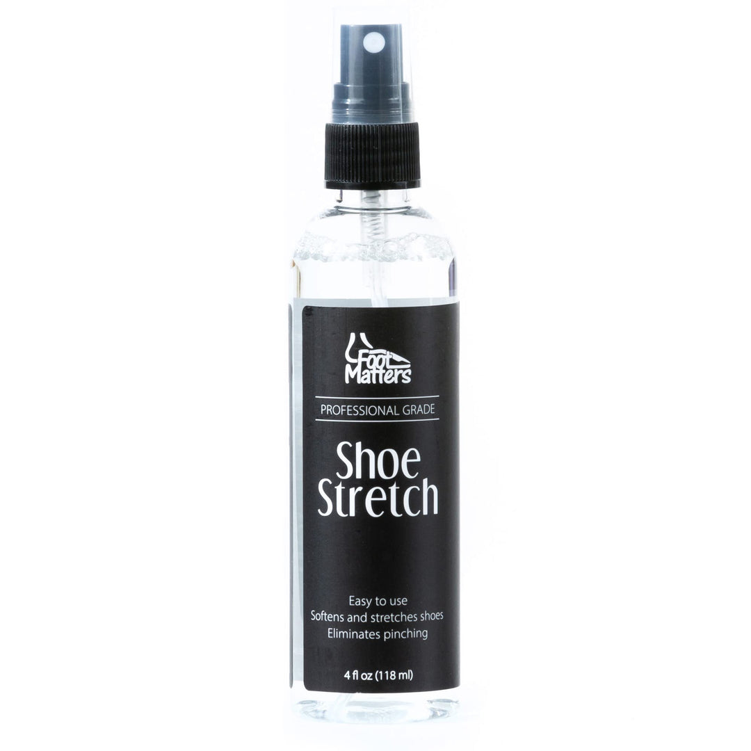 Professional Boot &amp; Shoe Stretch Spray – Softener for Leather, Suede, Nubuck, Canvas – 4 oz