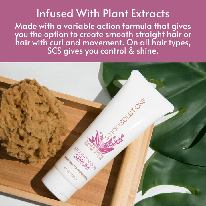 Straight Curl Serum, 12 Fluid Ounce