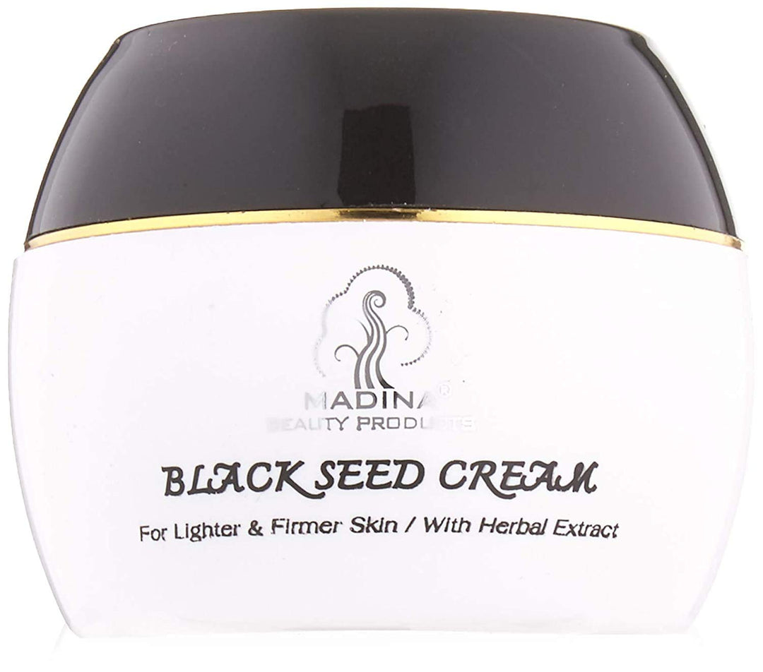 Black Seed Facial Cream/Lighter, Firmer Skin/Contains B