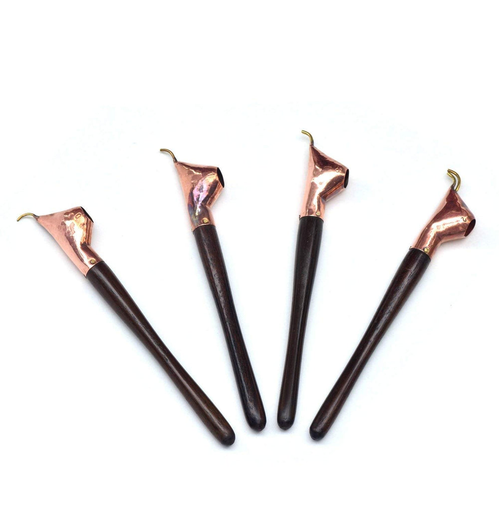 Tjanting Tool for Making Batik from Java Indonesia (Set of 4)