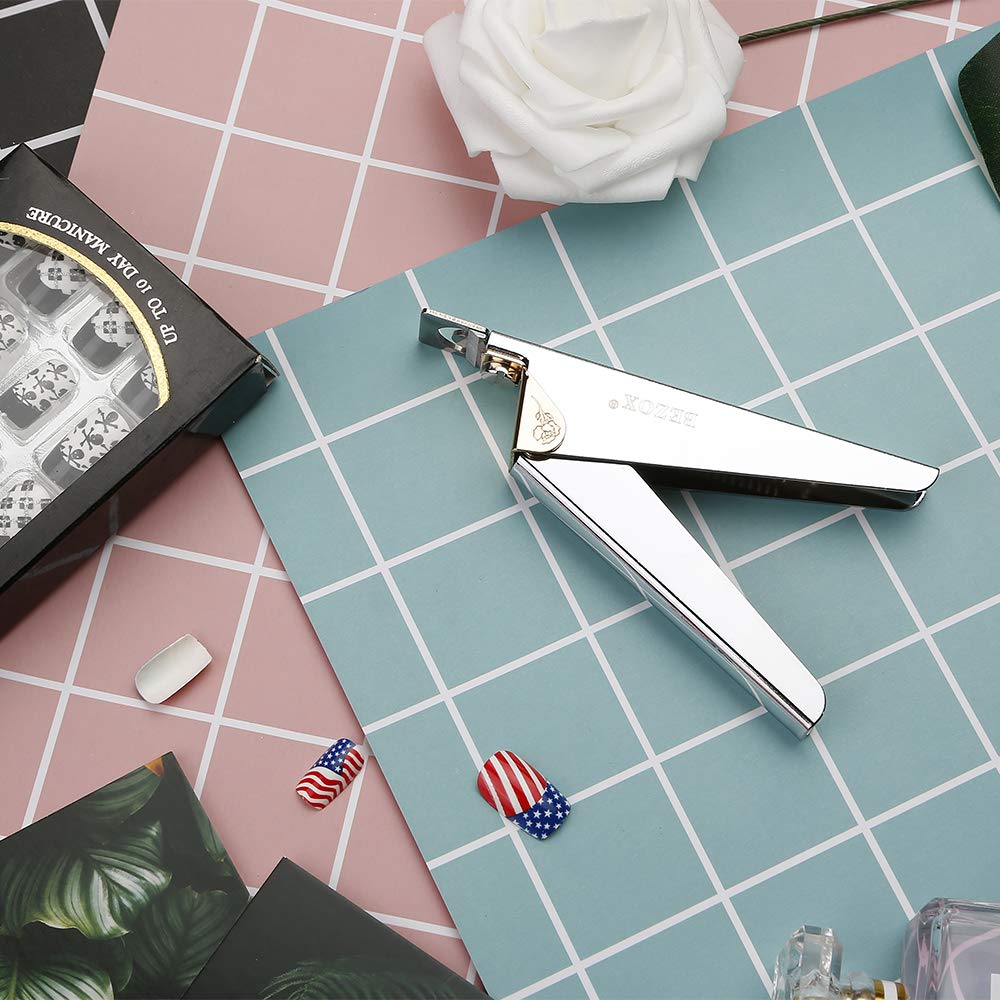 False Nail Tool Stainless Steel Nail Art Clippers/Acrylic Nail Tips Edge Cutter