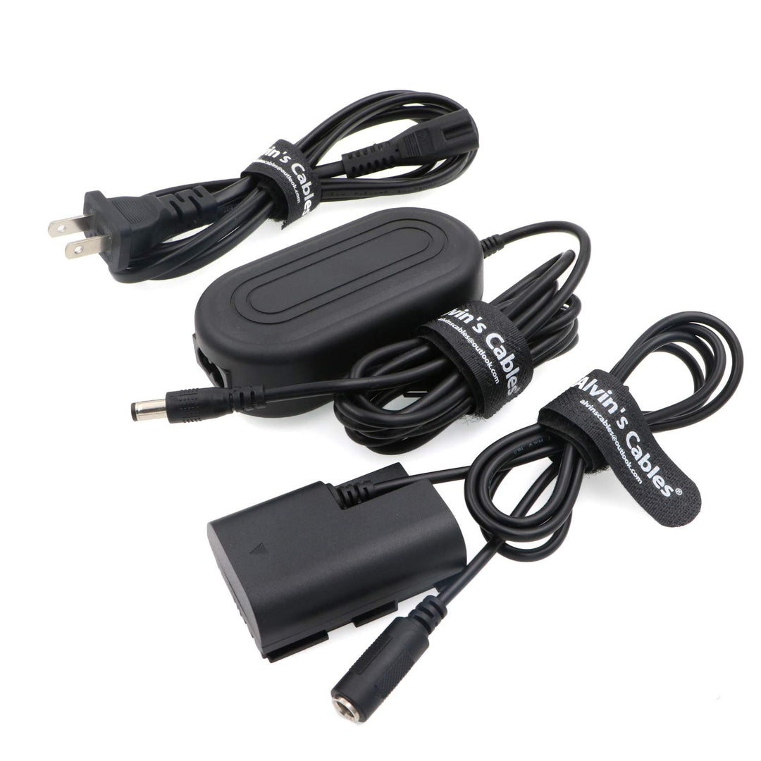 Alvin’s Cables ACK E6 Replacement AC Power Adapter Cabl