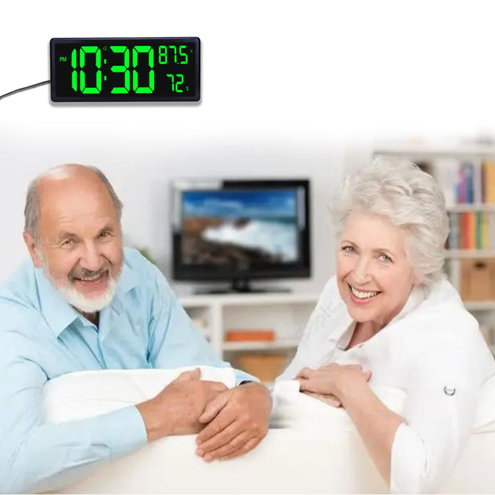 Digital Clock Large Display, Yaboodn Large Digital Wall