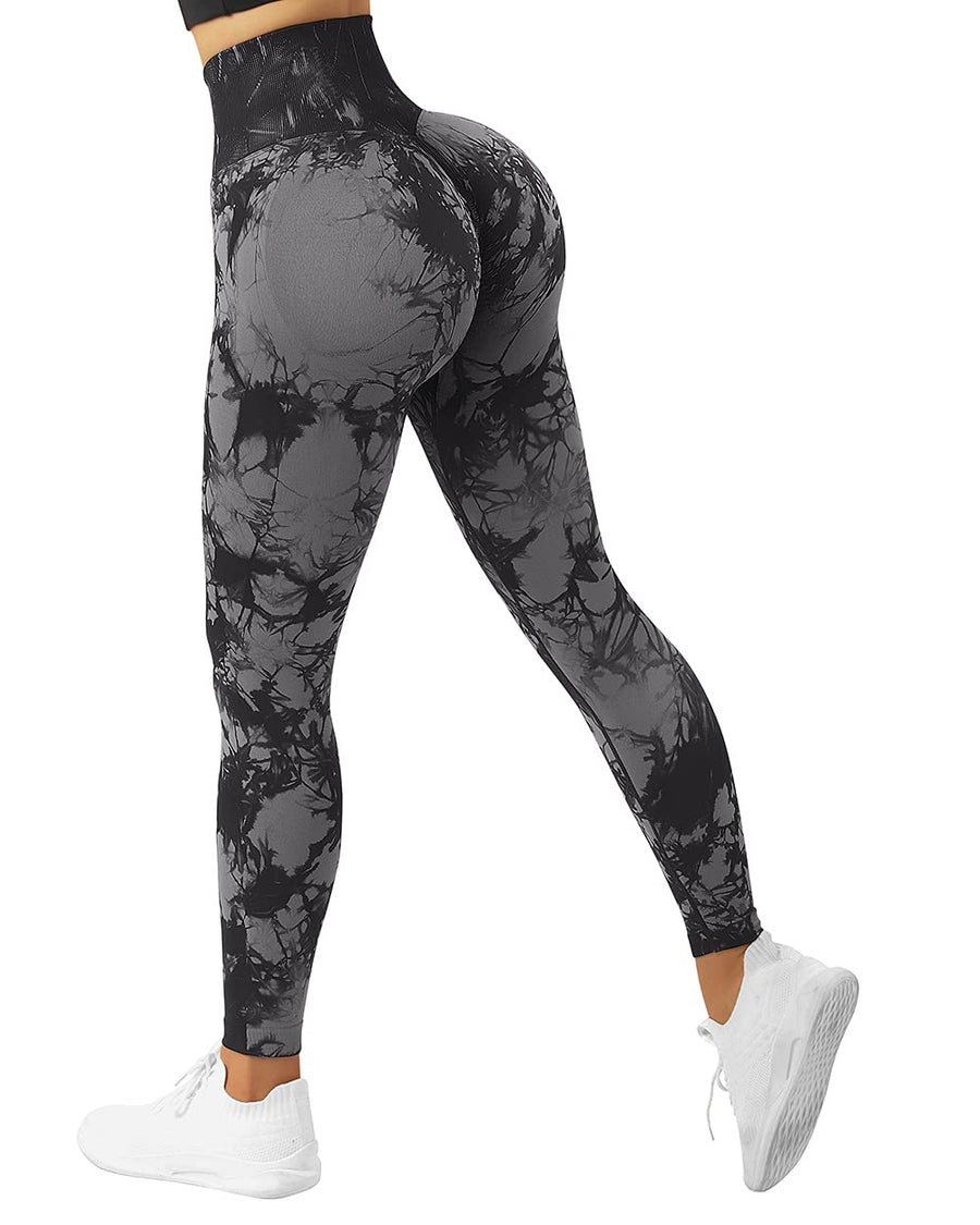 SUUKSESS Scrunch Butt Lifting Seamless Leggings for Wom