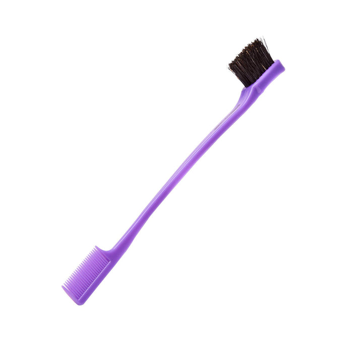 Red Professional Edge Boar Fixer Brush