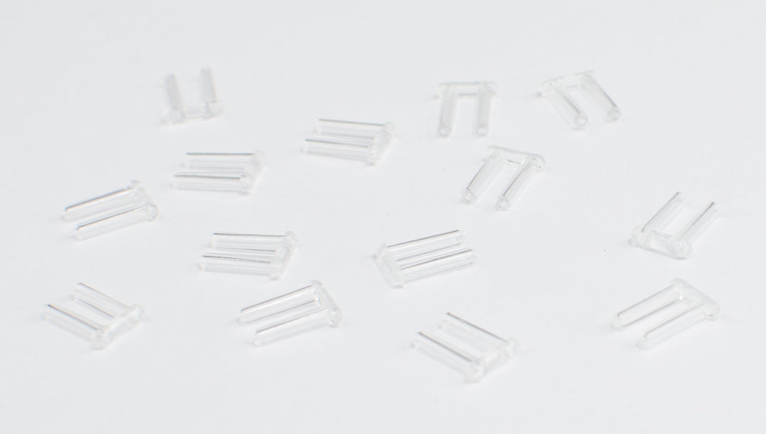 Premium Quality Rimless Frames Plugs Pins Bushings | 50 pcs | by Sports World Vision