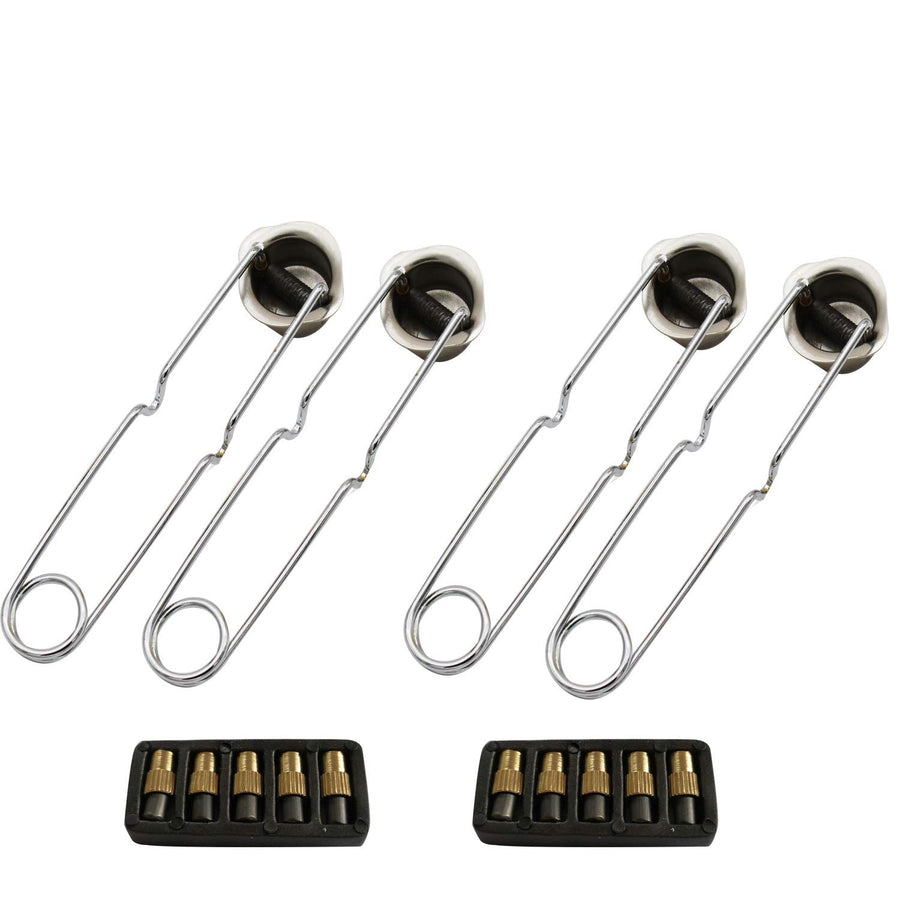 MENSI 4 Pack Spark Torch Igniter Single Flint Spark Lig