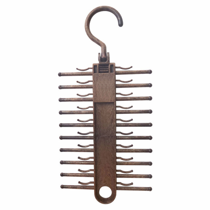 Tie Rack Hanger 1 Pack Non-Slip Tie Scarf Rack Holder H