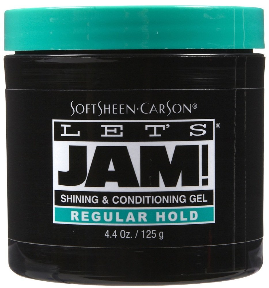 Lets Jam Shining &amp; Conditioning Gel Regular, 4.4 Oz