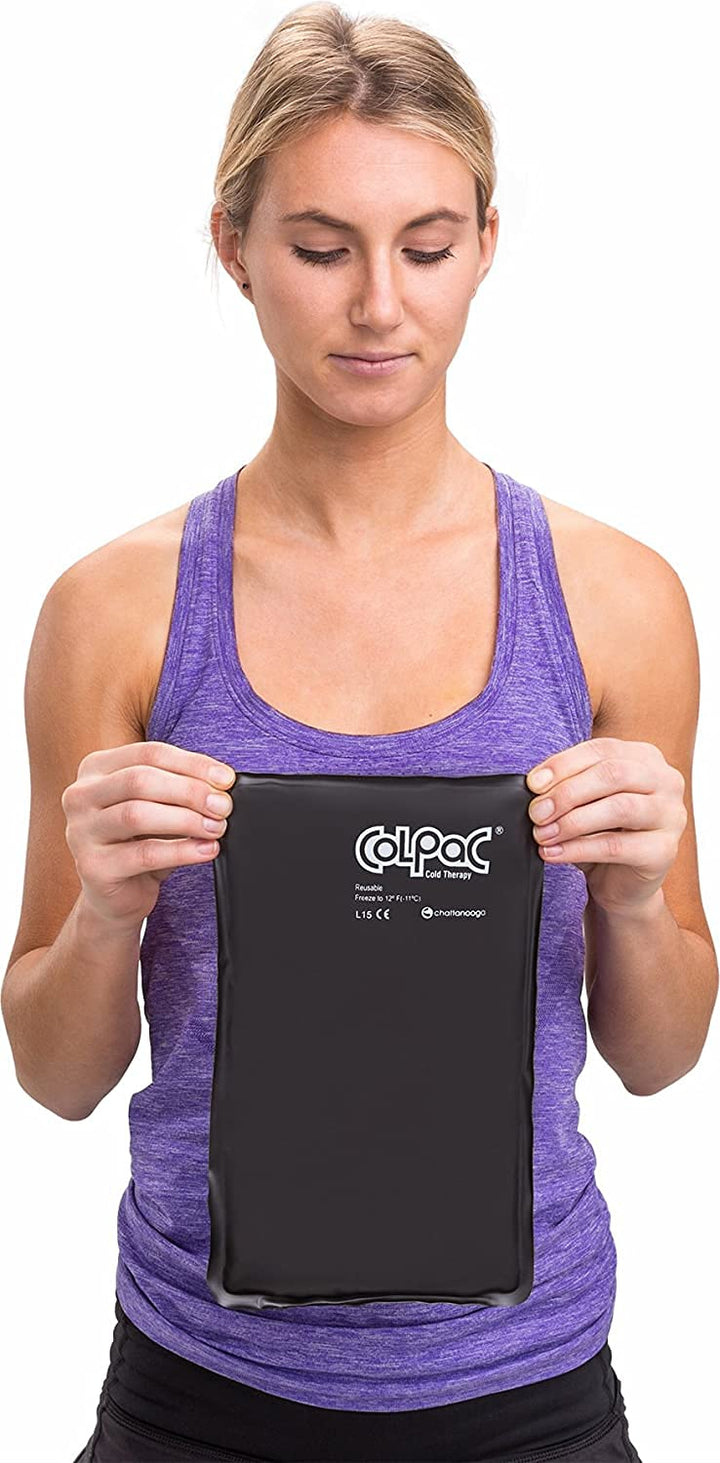 Chattanooga ColPac Cold Therapy, Black Polyurethane, Me