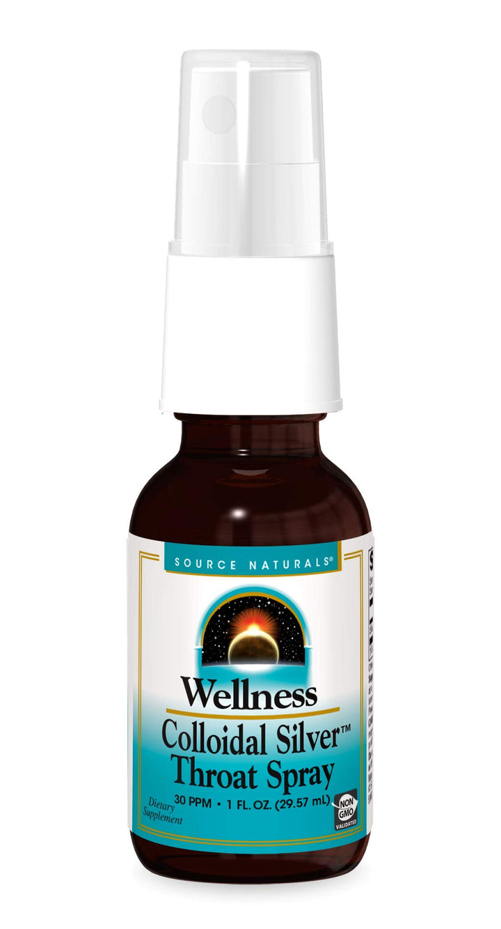 Source Naturals Wellness Colloidal Silver 30 PPM Liquid