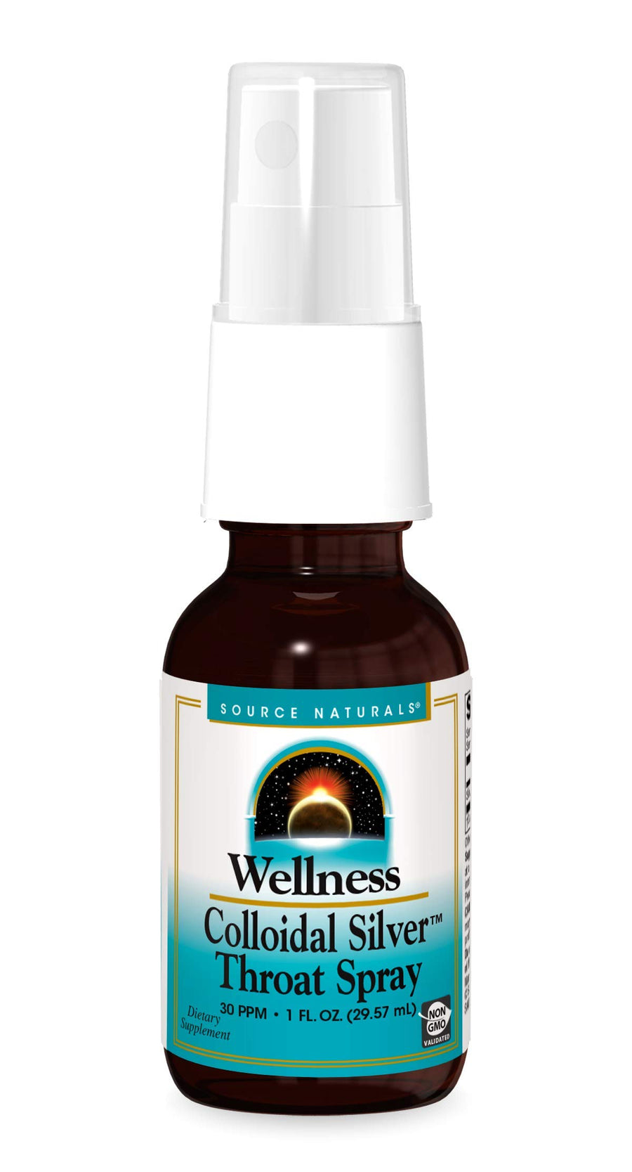 Source Naturals Wellness Colloidal Silver 30 PPM Liquid