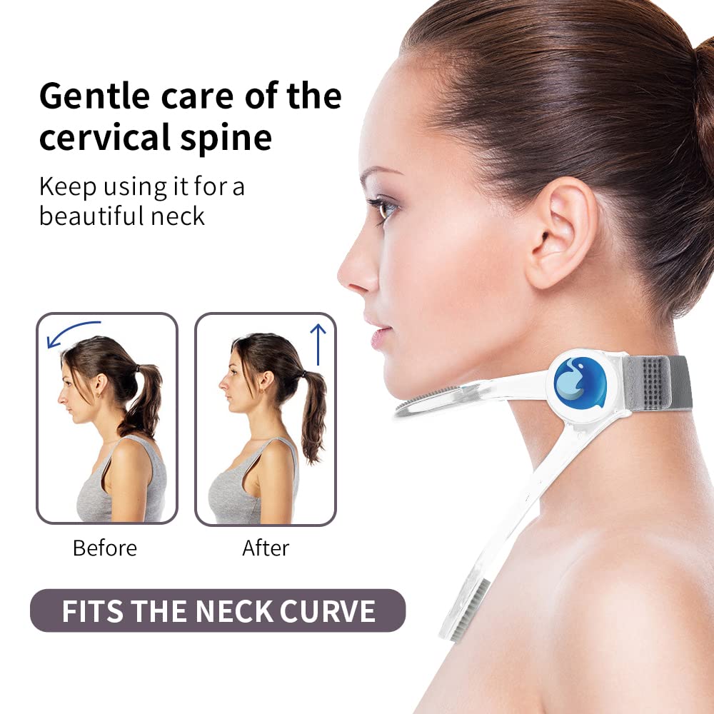 Neck Stretcher,Neck Braces,360 Degree Adjustable Neck S