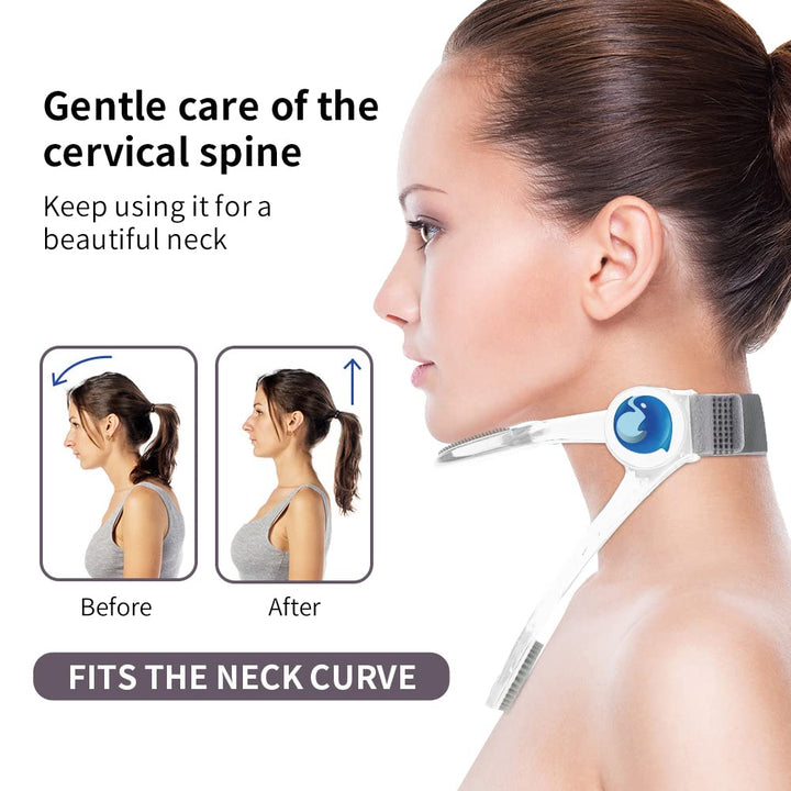 Neck Stretcher,Neck Braces,360 Degree Adjustable Neck S