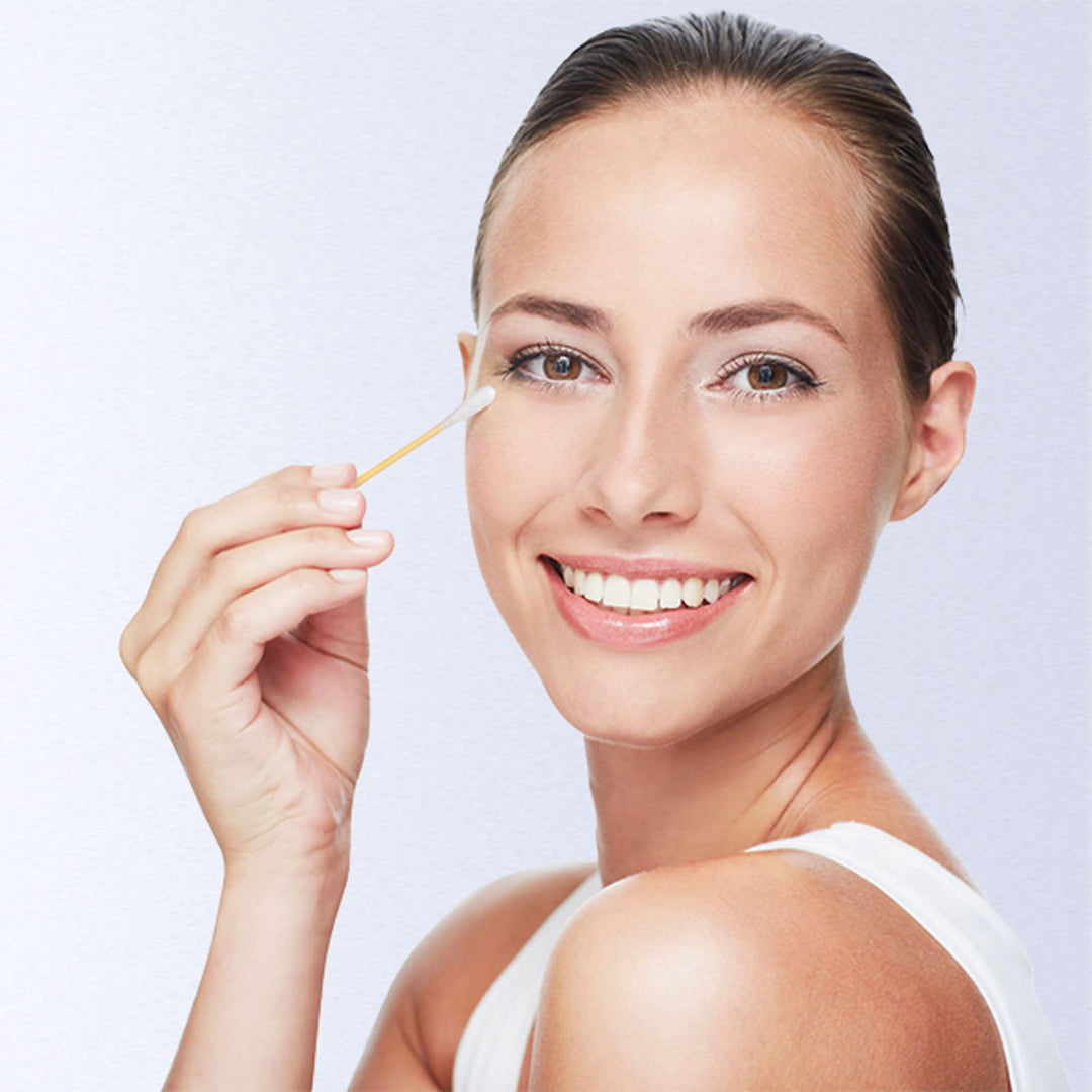 6&#39; Long Cotton Swabs 200PCS - Cotton Swabs Long Wooden Sticks - Long handle Swabs for Gun Cleaning, Ear Cleaning, Pets Care, Makeup