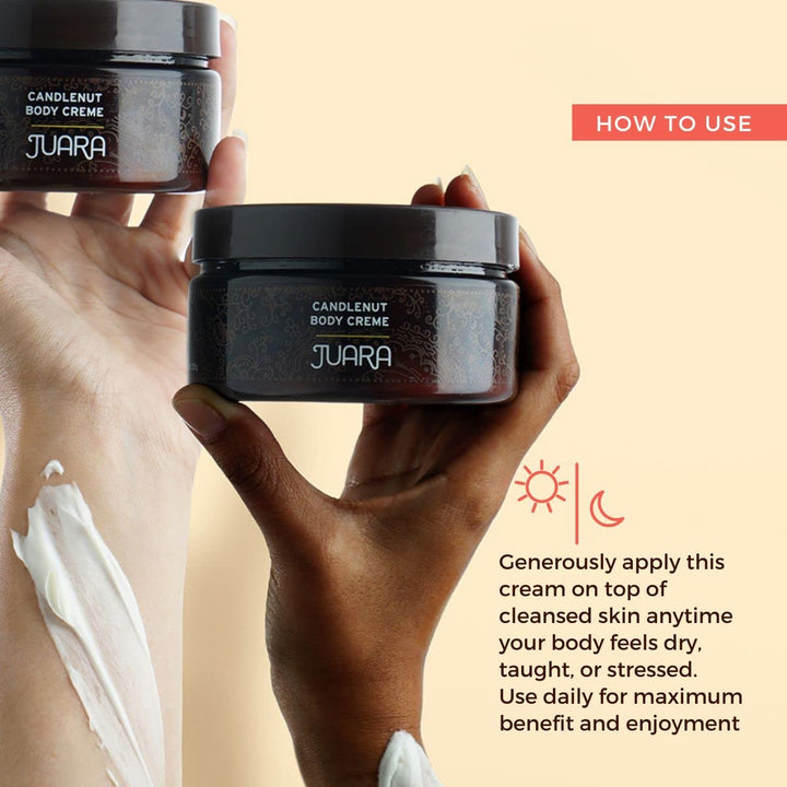 Body Creme, Candlenut-7.5 oz